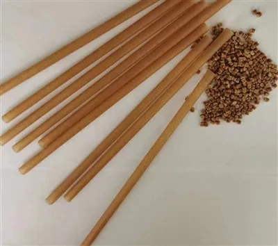 Bamboo Powder Pla Straw