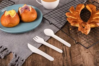 Kraft Paperboard Cutlery